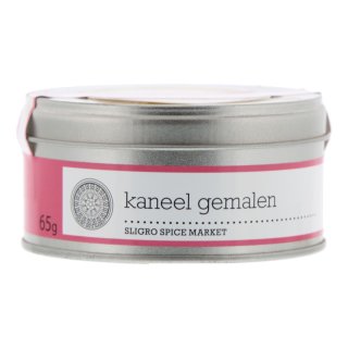 Kaneel gemnalen Blik 65 gram