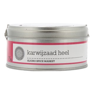 Karwijzaad heel Blik 75 gram