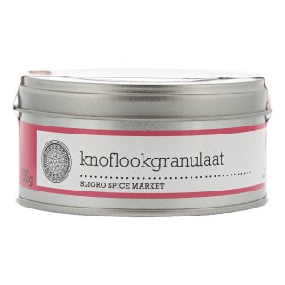 Knoflook granulaat Blik 100 gram