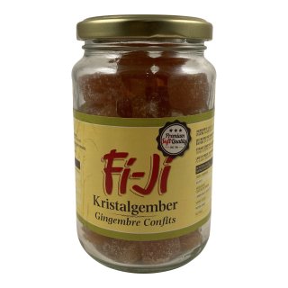 Kristal gember Potje 240 gram