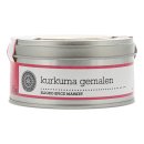 Kurkuma gemalen Blik 65 gram