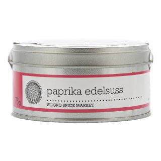 Paprika edelsuss Blik 75 gram