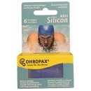 Ohropax Ohrenstöpsel Silicon Aqua (6Stck.)
