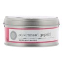 Sesamzaad gepeld Blik 90 gram