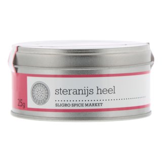 Steranijs heel Blik 25 gram