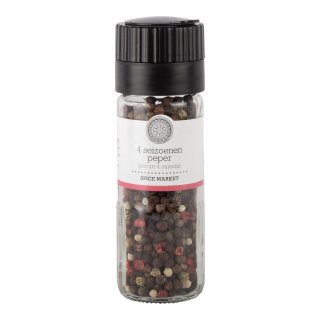 Vier seizoenen peper Potje 50 gram