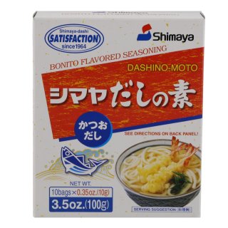 Japanse soepbasis Doos 100 gram