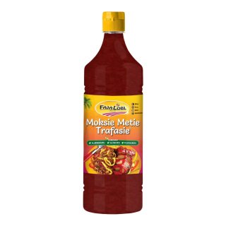 Moksie metie trafasie Fles 1 liter