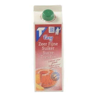 Fijne suiker Pak 750 gram