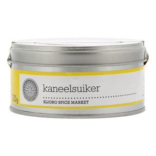 Kaneelsuiker Blik 120 gram