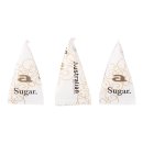 Suikerdriehoekjes Doos 500 stuks x 4,5 gram