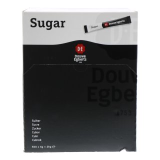 Suikersticks 500 Stuks Doos 500 stuks x 4 gram