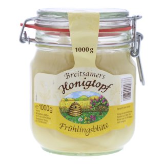 Imkerhoning crème Pot 1 kilo