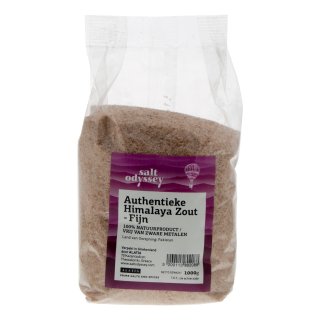 Himalaya zout fijn Zak 1 kilo