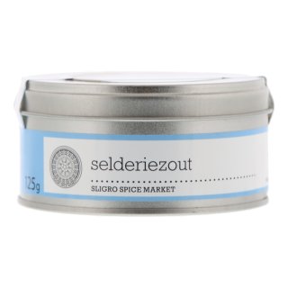 Selderiezout Blik 125 gram