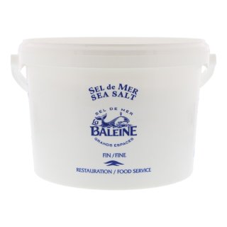 La Baleine Feines Meersalz 5kg Eimer