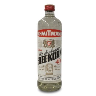 Schmittmann alt-abgelagerter Edel Korn 40%vol. (0,7l Flasche)