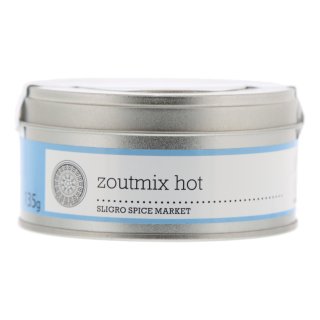 Zoutmix hot Blik 135 gram