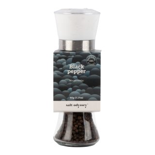 Zwarte peper Potje 80 gram