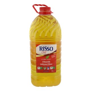 Plantaardige olie voor warme bereidingen Fles 5 liter