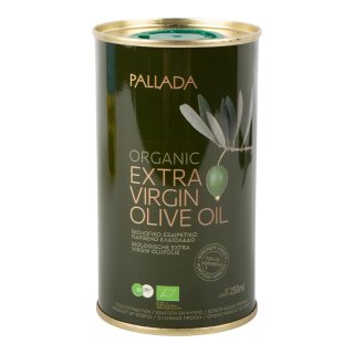 Olijfolie extra vierge BIO Blikje 25 cl