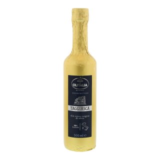 Olijfolie extra virgin taggiasca Flesje 50 cl