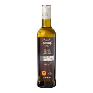 Olijfolie extra virgin Terra di Bari Flesje 50 cl
