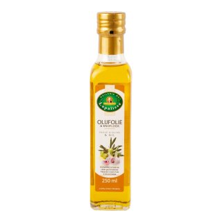 Olijfolie knoflook Flesje 25 cl