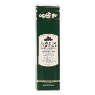 Truffelolie zwarte truffel Flesje 5,5 cl