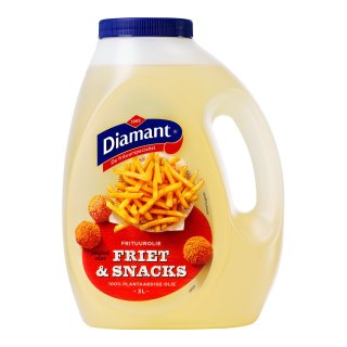 Echte frituurolie Fles 3 liter