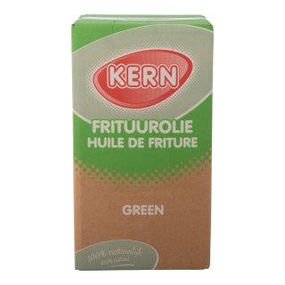 Frituurolie green bag in box Zak in doos 10 liter