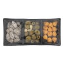 Cheese shot olijf fuet Bakje 250 gram