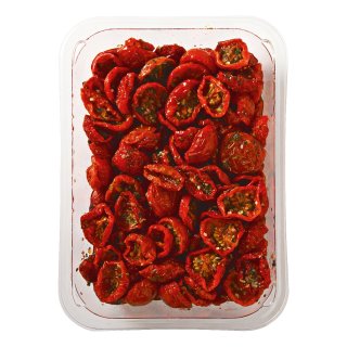 Kerstomaten halfgedroogd Bak 300 gram