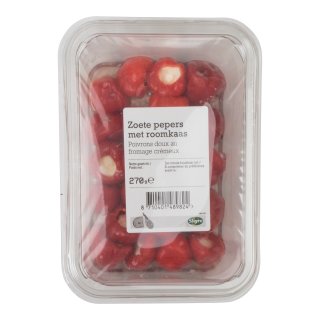 Roomkaas zoete peper Bak 270 gram