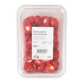 Roomkaas zoete peper Bak 800 gram