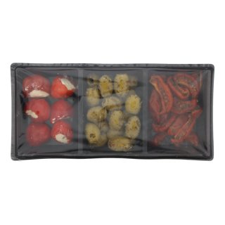 Tomaat-olijf-sweet pepper Bak 260 gram