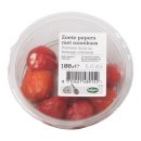 Zoete peper roomkaas Bakje 100 gram