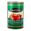 Paprika rood, gesneden Blik 4,2 kilo