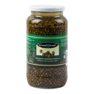 Peperkorrels groen Pot 950 gram