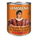 La Morena Chipotle Paprika in Adobo Sauce (800g Dose)