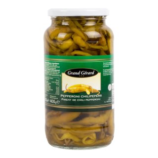 Pepers pepperoni Pot 95 cl