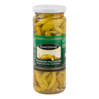 Pepers pepperoni Pot 45 cl