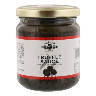 Truffelsaus zomertruffel, champignon Potje 200 gram