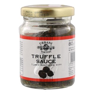 Truffelsaus zomertruffel, champignon Potje 80 gram