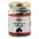 Truffelsaus zomertruffel, champignon Potje 80 gram