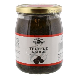 Truffle sauce Tuber aestivum vitt Pot 500 gram