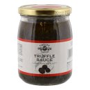 Truffle sauce Tuber aestivum vitt Pot 500 gram