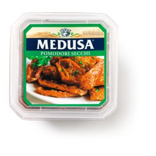 Zongedroogde tomaten in zonnebloemolie Emmer 500 gram