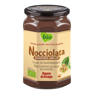 Hazelnootpasta vegan zonder palmolie, BIO Bus 700 gram