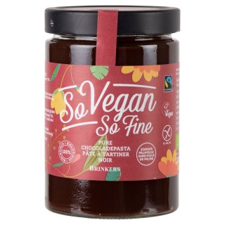 Pure chocoladepasta, vegan Pot 600 gram